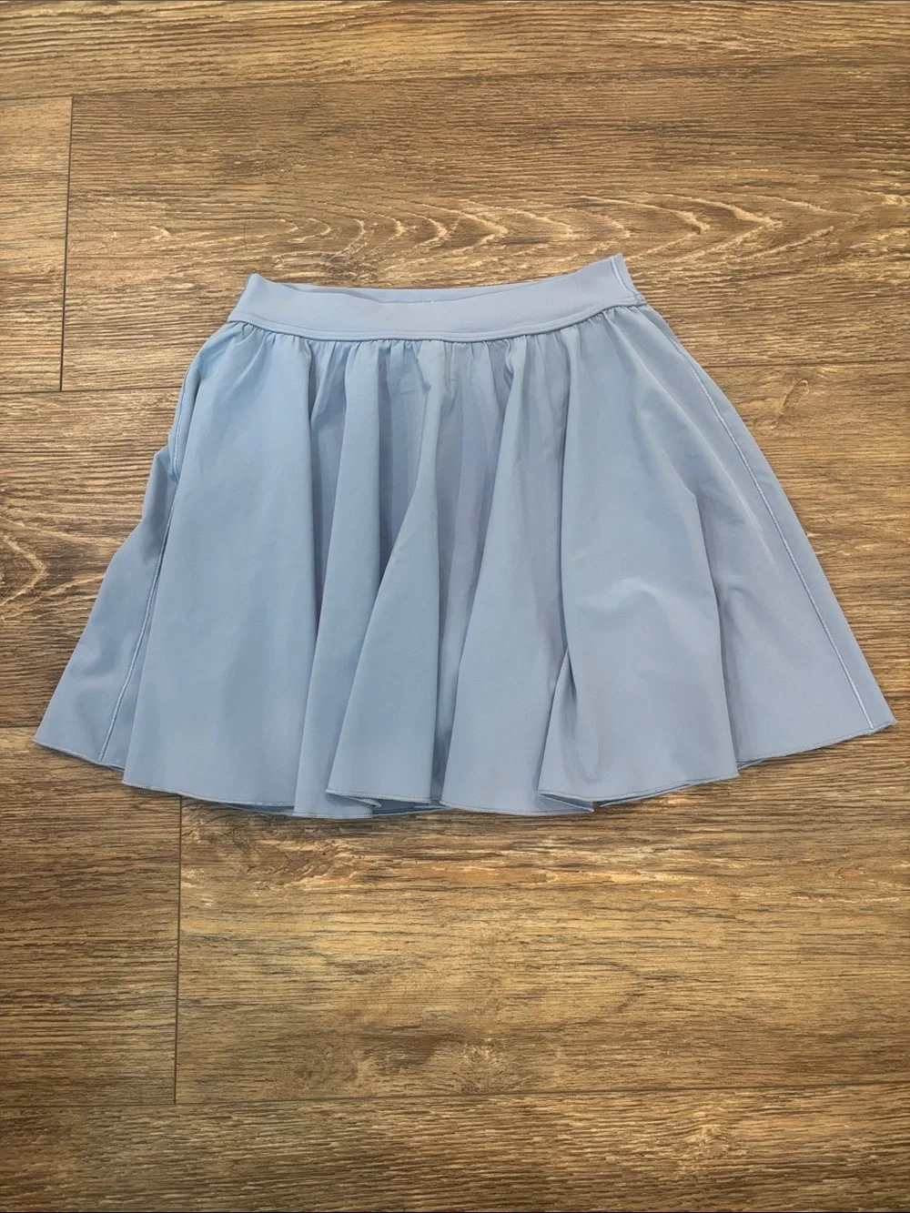 Aerie Offline Real Me Baby Blue Pleated Tennis Skirt Women's Size XS
